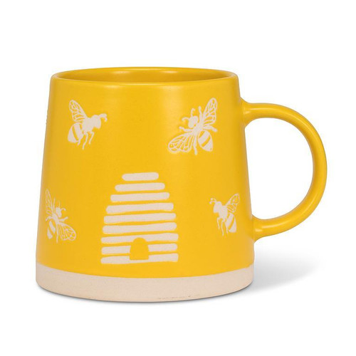 Bees Stoneware Mug
