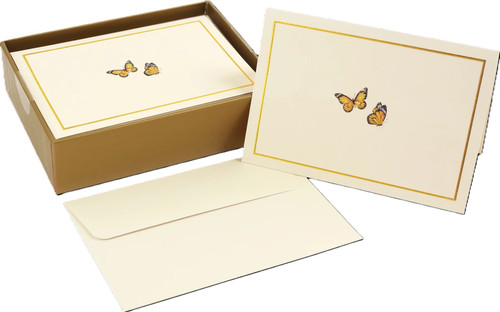 Monarch Notecard Set