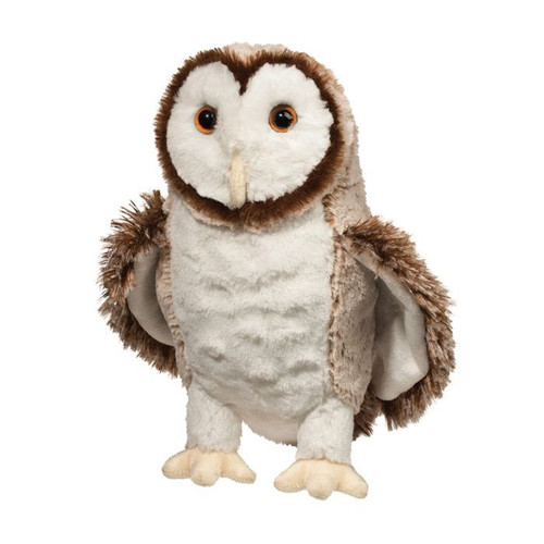 Super-soft Barn Owl Plush