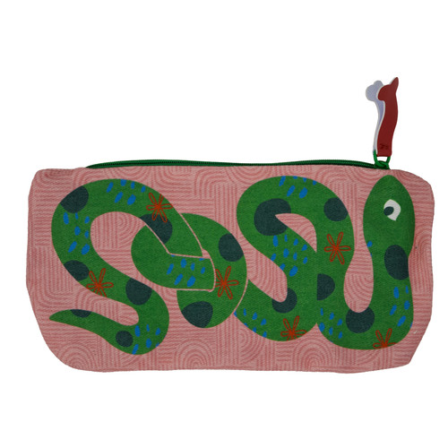 Snake Zipper Pouch