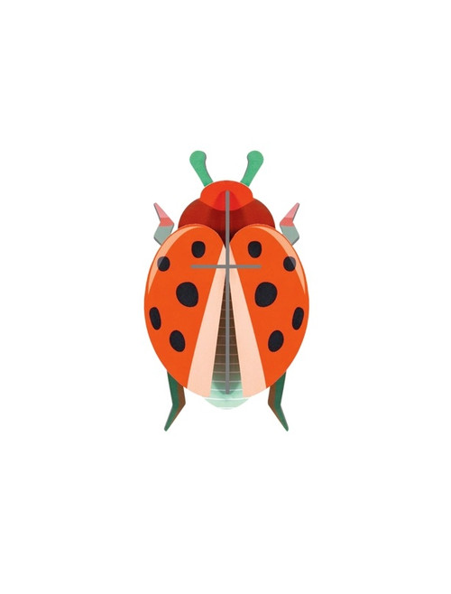 DIY Wall Art: Red Beetle