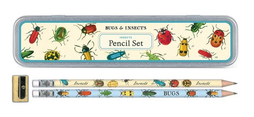 Bugs & Insects Pencil Set of 10