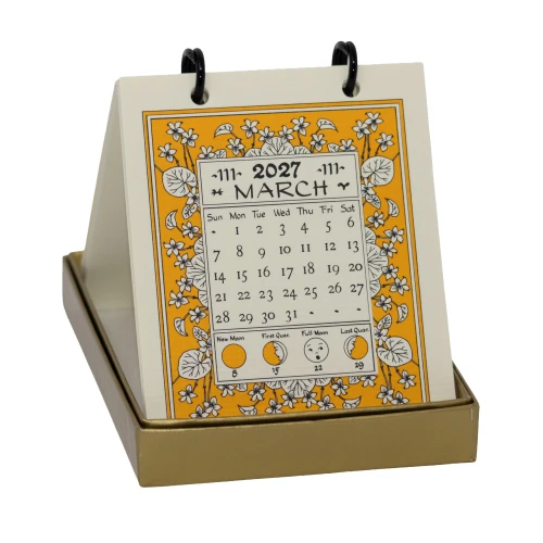 2027 Ring-Standard Calendar