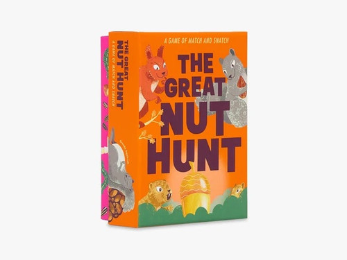 The Great Nut Hunt: A Game of Match and Snatch