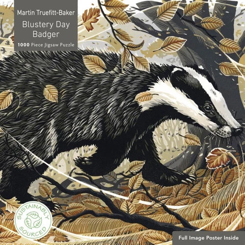Blustery Day Jigsaw Puzzle