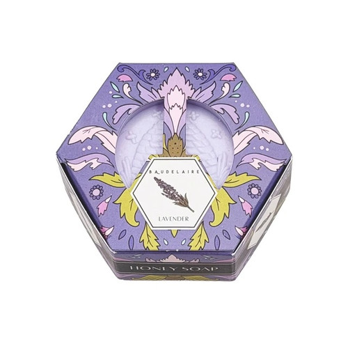 Lavender Honey Soap 3.5oz
