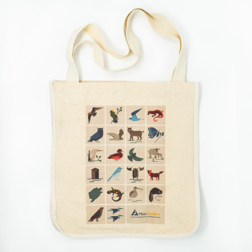 Mass Audubon Tote Bag