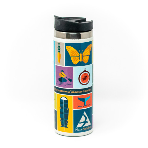 Mass Audubon Travel Mug