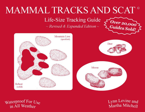Mammal Tracks and Scat Life-Size Tracking Guide