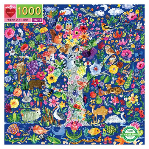 Tree of Life 1,000-Piece Jigsaw Puzzle Tree of Life 1,000-Piece Jigsaw Puzzle