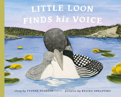 Little Loon Finds his Voice