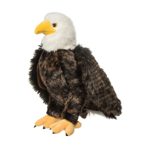 Bald Eagle Plush Animal 12 inches tall