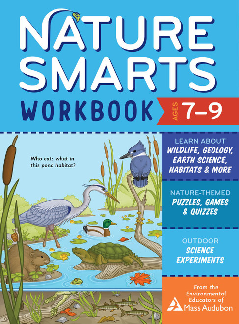 Cover of Nature Smarts Workbook: Ages 7–9