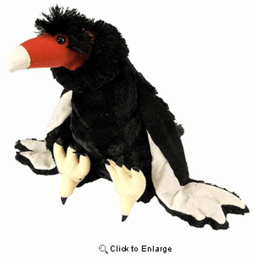 Turkey Vulture Plush Animal