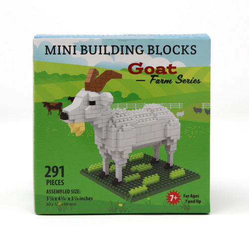 Billy Goat Mini Building Blocks Set