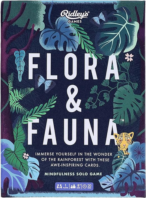 Flora & Fauna Mindfulness Solo Game