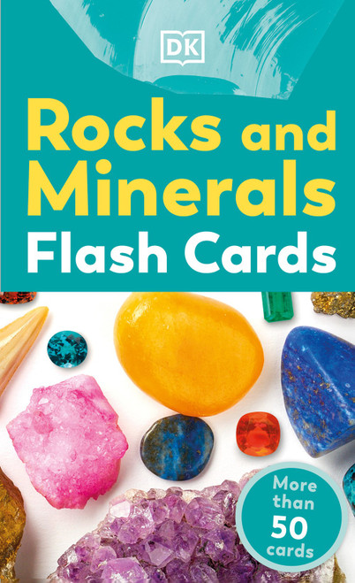 Rocks and Minerals Large Flashcards for Children