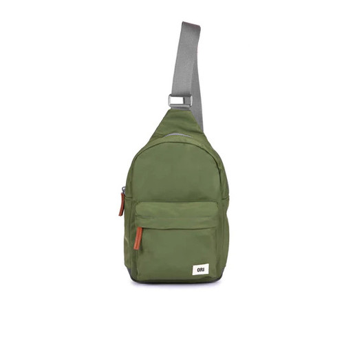 Crossbody Sling Bag Avocado Green