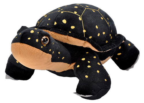 Plush Spotted Turtle