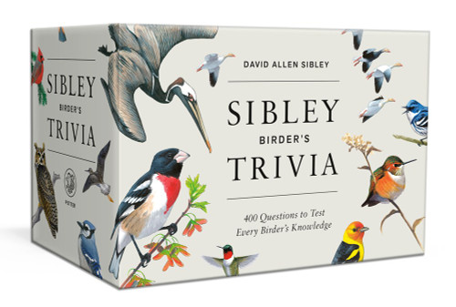 David Allen Sibley Birder's Trivia Game