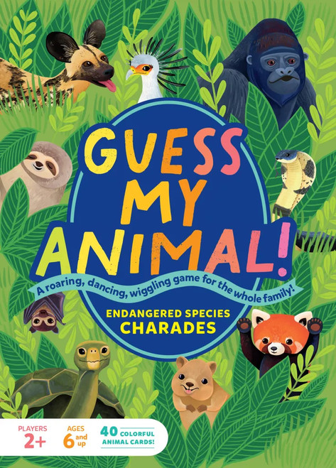 Guess My Animal: Endangered Species Charades