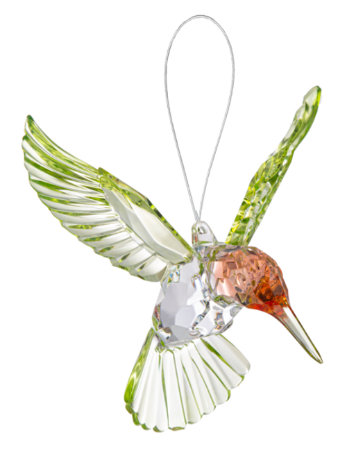 Faceted Hummingbird Ornament