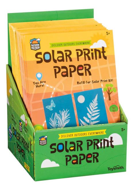 Solar Print Paper