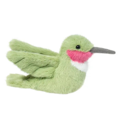 Plush Ruby-throated Hummingbird