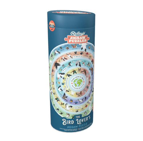 Bird Lover's Jigsaw Puzzle