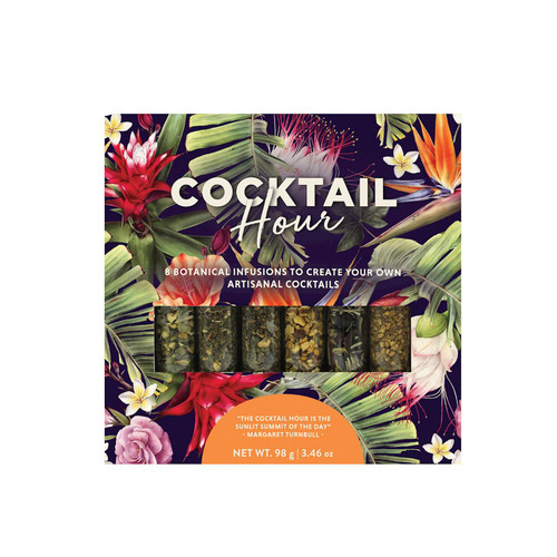 Cocktail Hour Botanical Infusion Gift Set Cocktail Hour Botanical Infusion Gift Set