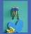 DIY Wall Art Set: Scarab Beetle