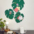 Monstera Leaf Corkboard Set