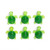 Baby Turtle Magnet Set