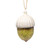 Ceramic Acorn Ornament