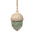 Ceramic Acorn Ornament