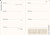 Compact Engagement 2027 Calendar: Cottage Garden