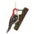 Glass Woodpecker Ornament