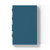 Blue Layflat Softcover Notebook
