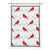 Cardinals Allover on White Dishtowel