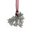 Pewter Ornament of Three Woodland Animals Bringing Home a Tree
