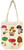 Cotton Tote Bag with Long Handles