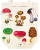 Tote Bag: Mushrooms