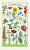 Pollinator Garden Tea Towel