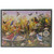 Backyard Birds at a Birdbath Jigsaw Puzzle