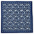 Blue Floral Napkin Set of 4