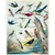 Puzzle Vintage Birds 1,000 pieces