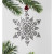 Snowflake Pewter Ornament