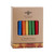 Hanukkah Hand-Dipped Candles Multicolored