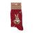 Christmas Bunny Socks