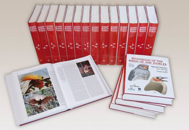 Handbook of Birds of the World Set - Mass Audubon Shop